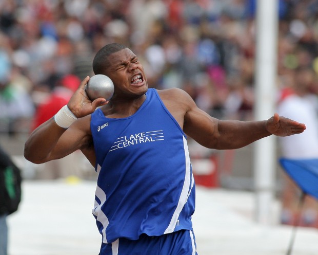 Lake Central's Gelen Robinson
